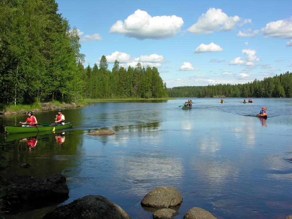 Koskikara Cottage Kymonkoski الغرفة الصورة