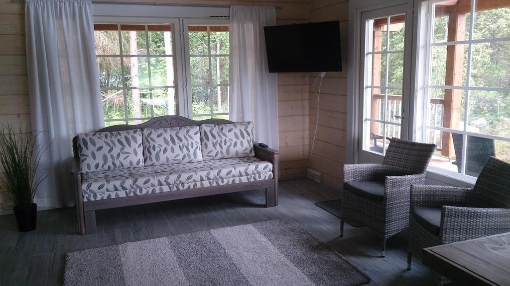 Koskikara Cottage Kymonkoski الغرفة الصورة