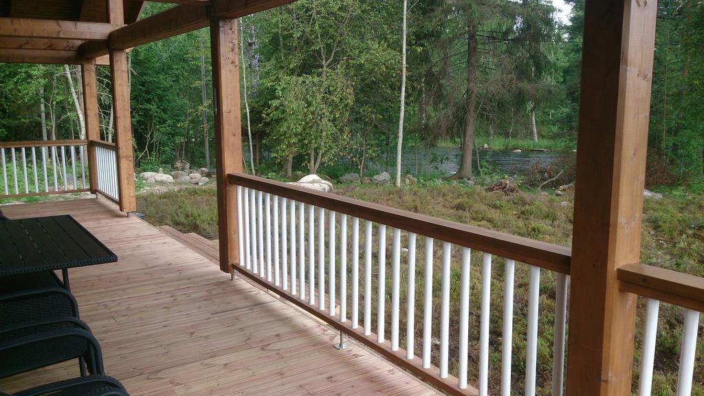 Koskikara Cottage Kymonkoski الغرفة الصورة