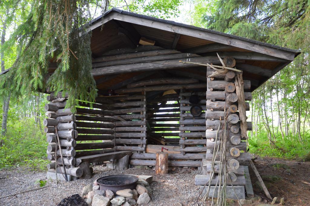 Koskikara Cottage Kymonkoski المظهر الخارجي الصورة