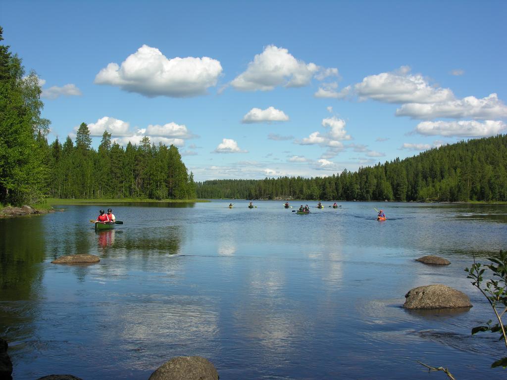 Koskikara Cottage Kymonkoski المظهر الخارجي الصورة