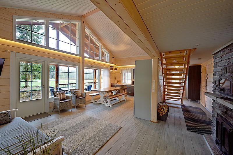 Koskikara Cottage Kymonkoski المظهر الخارجي الصورة